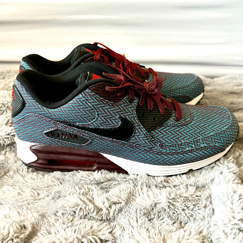 NIKE Airmax Lunar90 PRM QS mens size 11 Deadstock! Suit & Tie collection BNIB